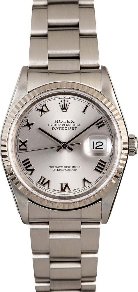 1990 rolex oyster perpetual datejust|rolex datejust 16234 price.